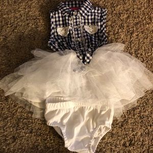 Baby Cowgirl Tutu Dress
